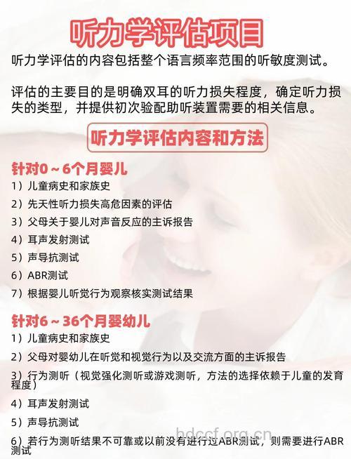 儿童听力检查我们要怎么做呢