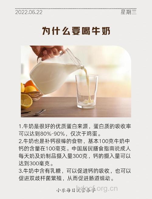怎么喝牛奶好 6个健康常识你要懂