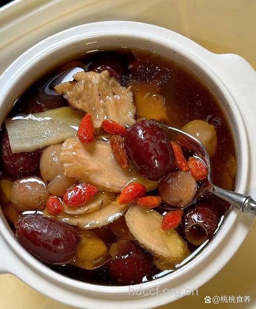 支气管哮喘养生食谱之红参蛤蚧煲