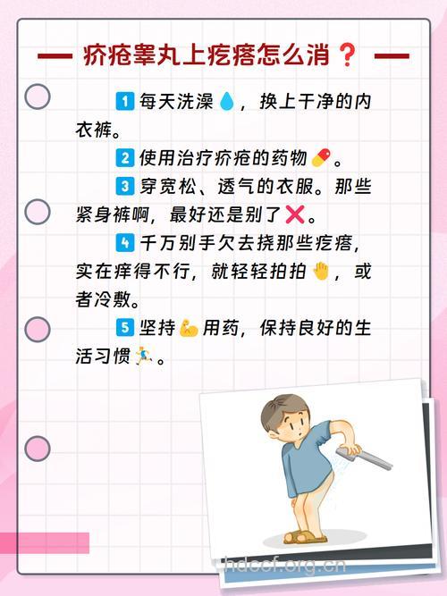 疥疮患者康复秘密