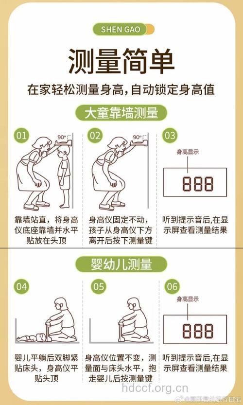 儿童身高有什么检查方法
