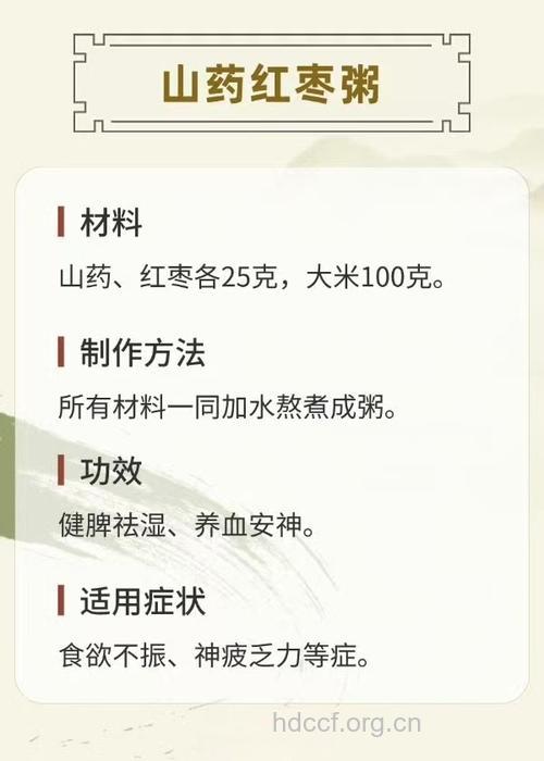 营养不良危害大 推荐3款食疗方