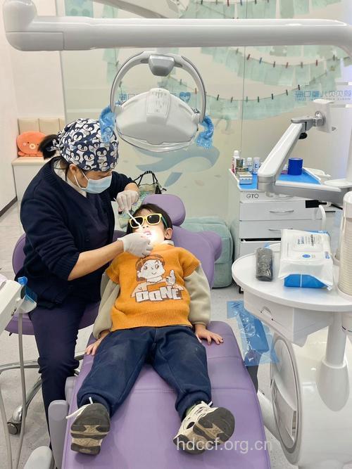 儿童每3个月要进行一次口腔检查