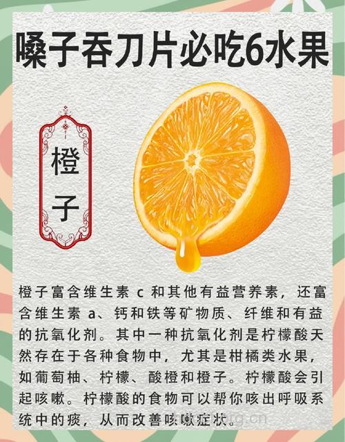 扁桃体炎发作了？6种水果能润润喉