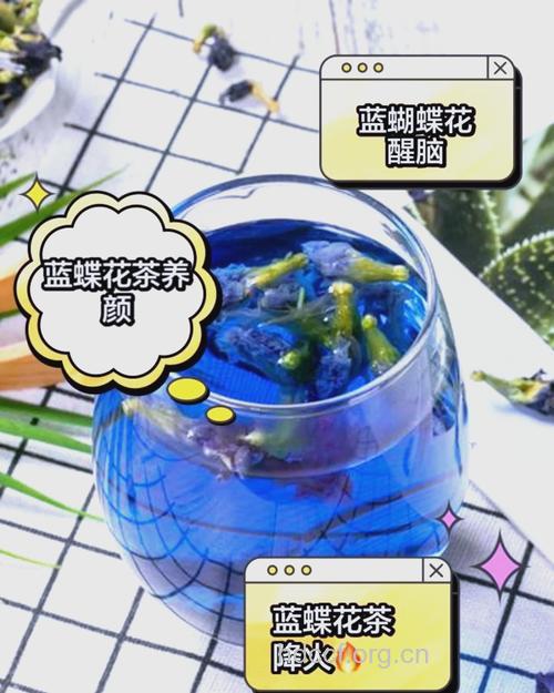 蓝花茶的功效与作用