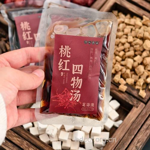 想要补血和养颜 就用桃红四物汤