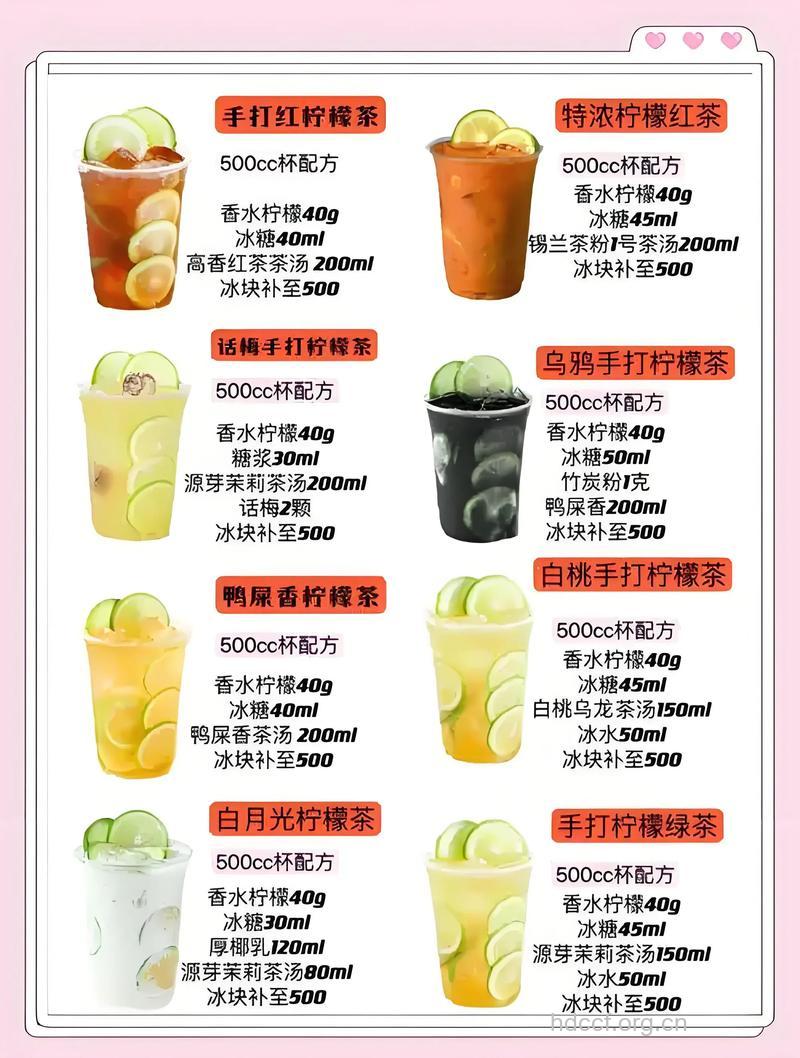 夏日来袭 推荐凉茶做法大全