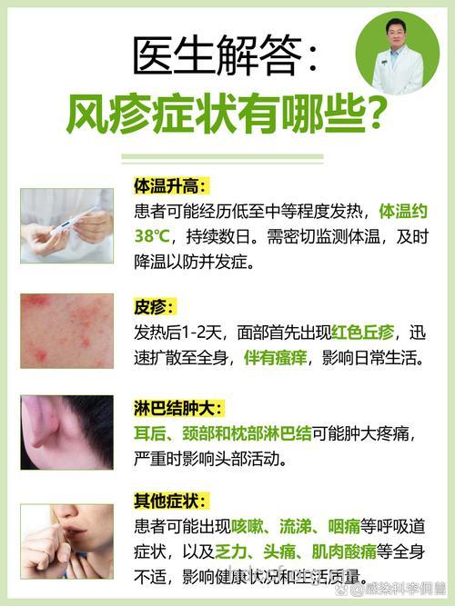 春季预防风疹需要认清症状