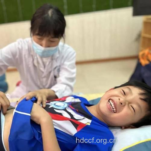 儿童体检从娃娃抓起