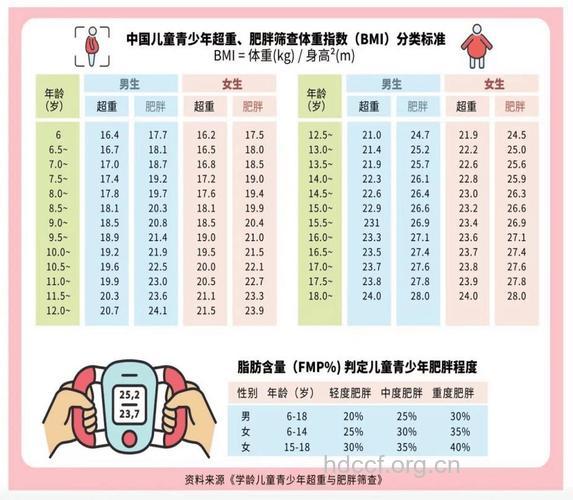 需定期检查血脂标准的儿童