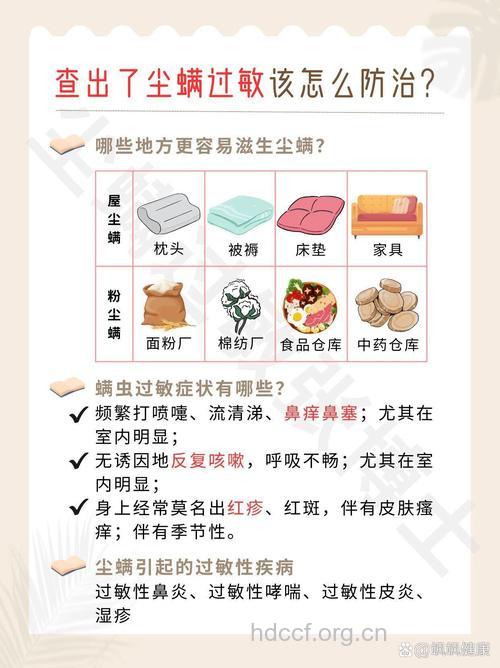 控制尘螨过敏6大妙招