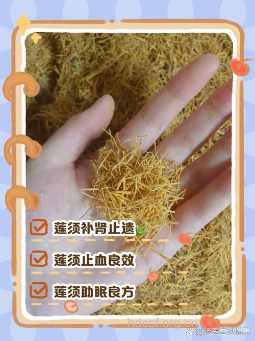 莲须的功效与作用
