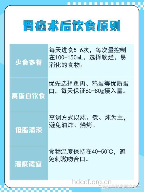 胃癌患者在生活中应注意哪些事项