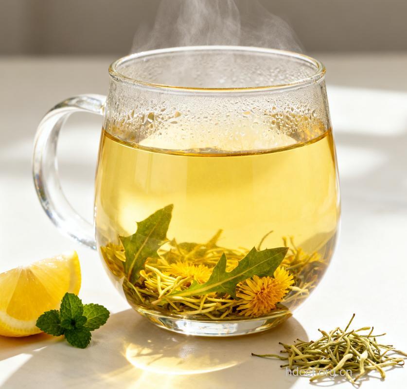 喝蒲公英茶能治烧心 杀菌又消炎