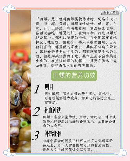 田螺厣的功效与作用