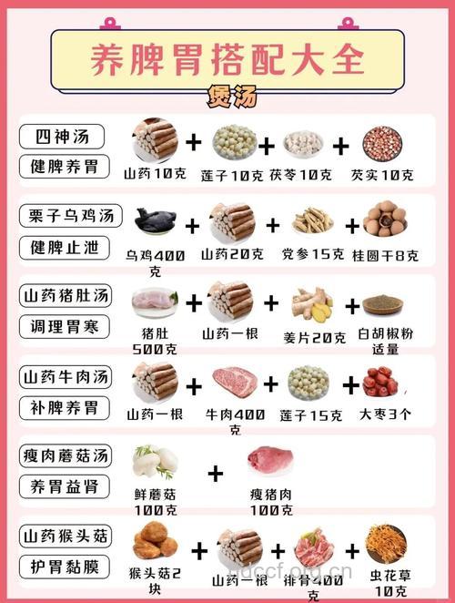胃癌患者消食健脾的食疗方