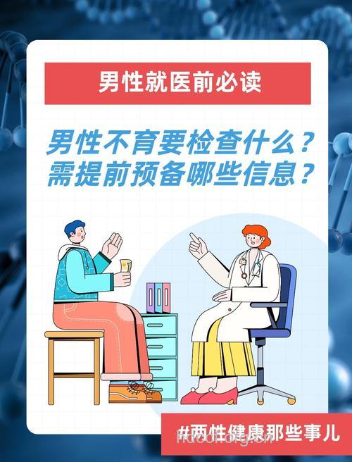 关于男性不育做体格检查的知识