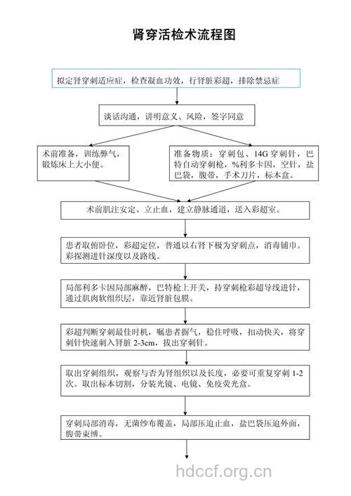 外科检查的具体操作流程