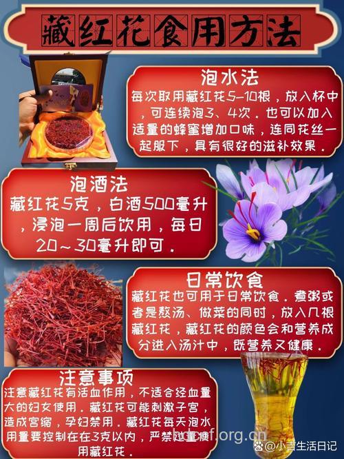 藏红花怎么吃 盘点它的做法
