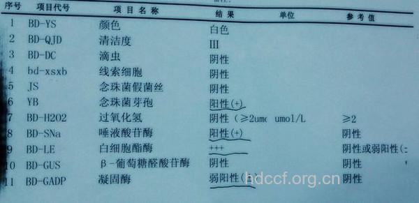 教你读懂BV及宫颈刮片