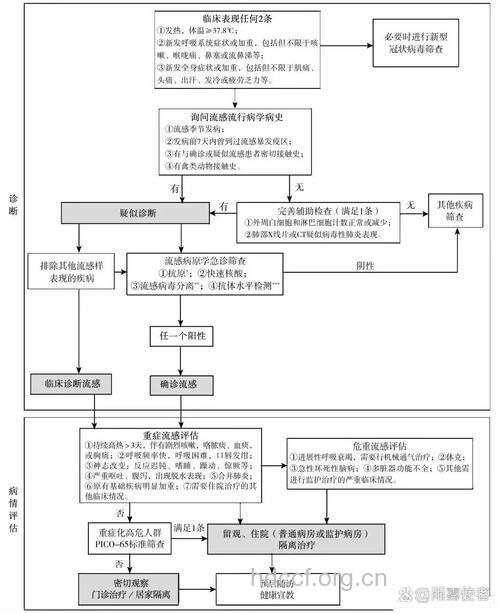 帮助诊断流感的几种检验方法
