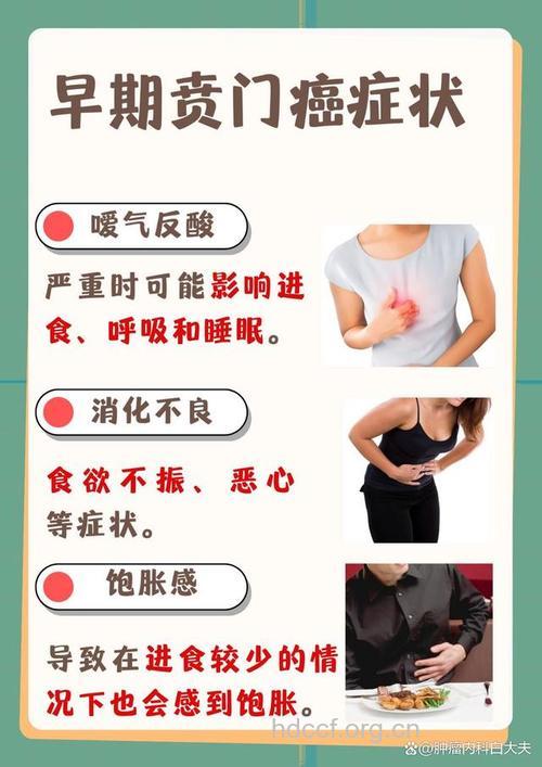 贲门癌会有什么样的症状