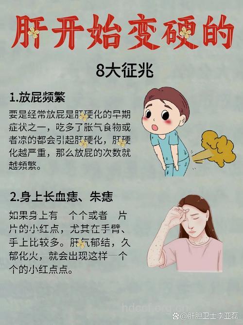 肝病有哪些早期症状表现