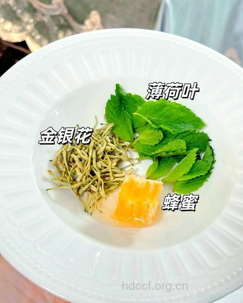 金银花薄荷茶怎么泡 推荐3种制作方法