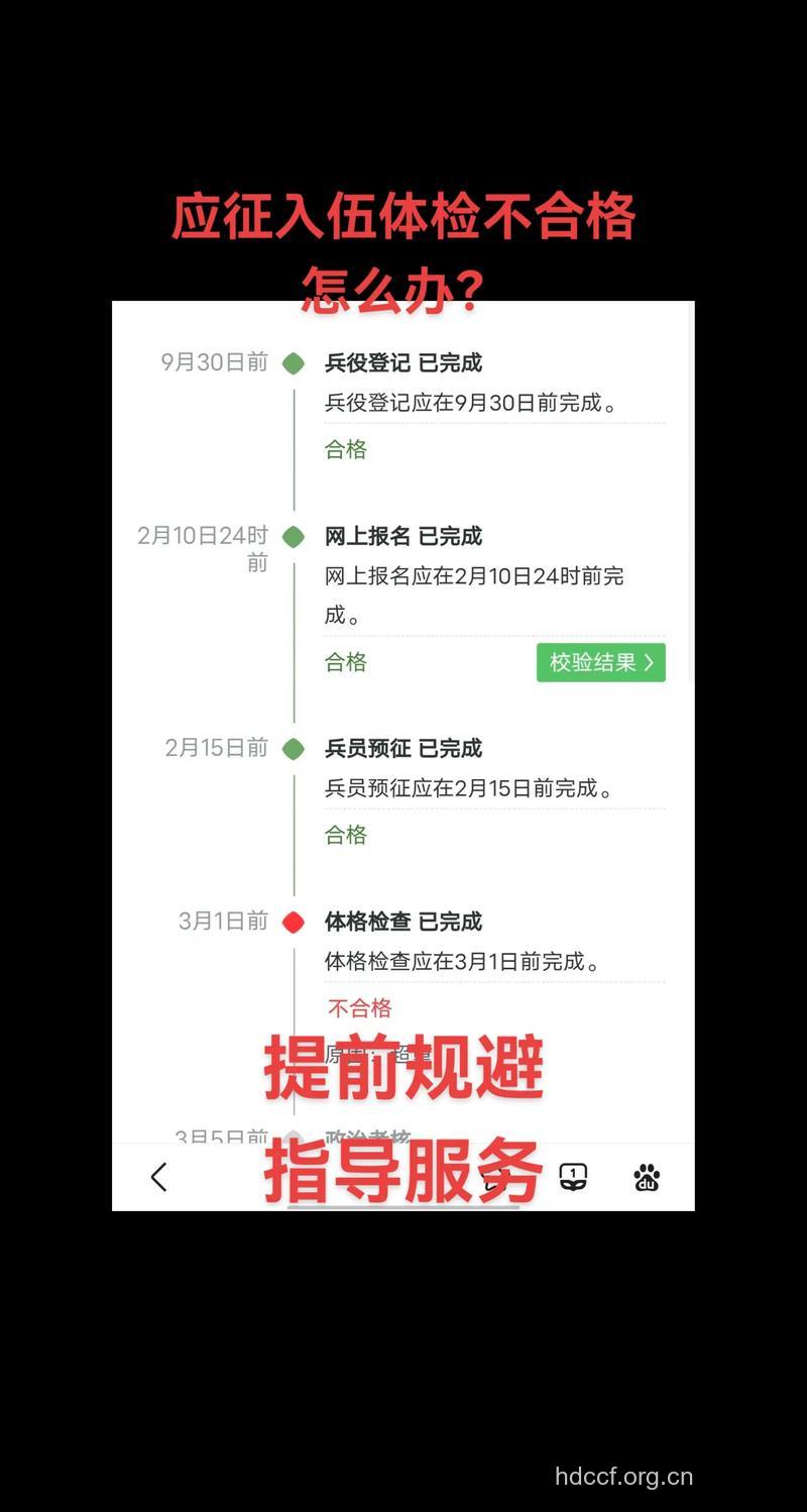 5种情况兵检无法通过