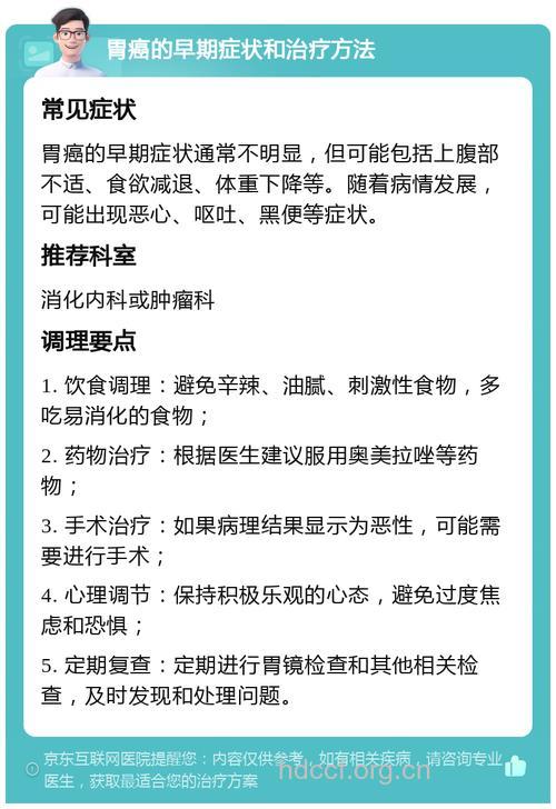 怎样自我检查胃癌的早期症状