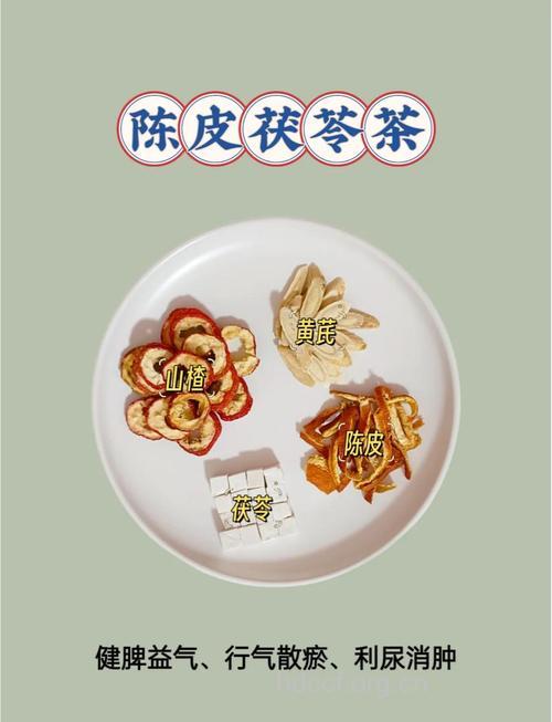 想要瘦下去吗 推荐陈皮茯苓茶减肥法