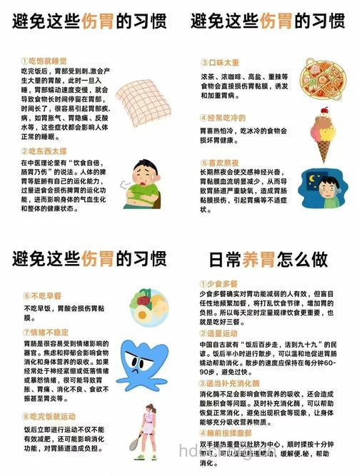 5大伤胃行为对胃伤害大