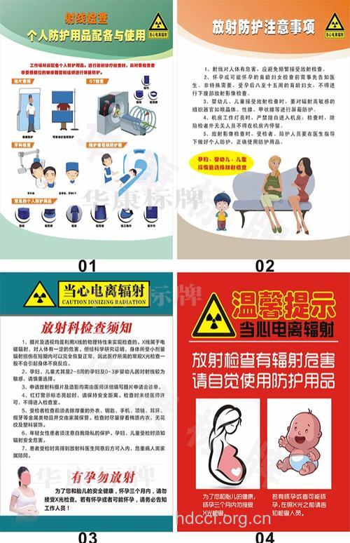 X射线检查的注意事项