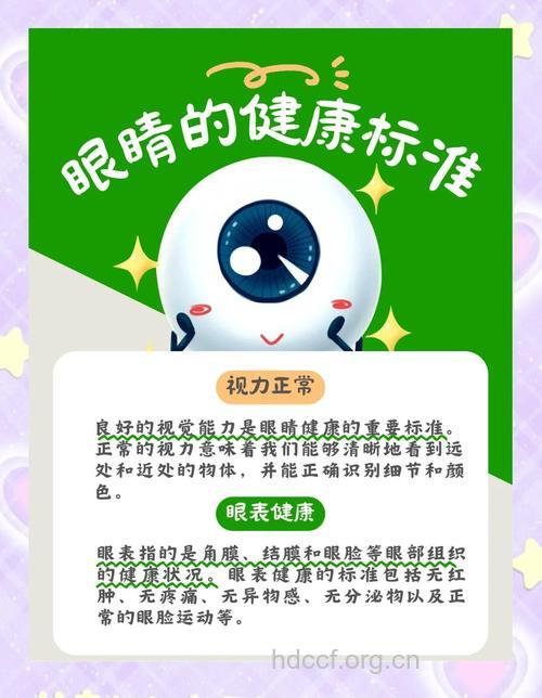 眼部健康体检为何很重要