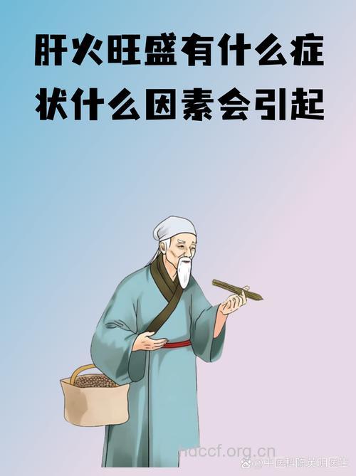 乙肝患者肝火旺症状