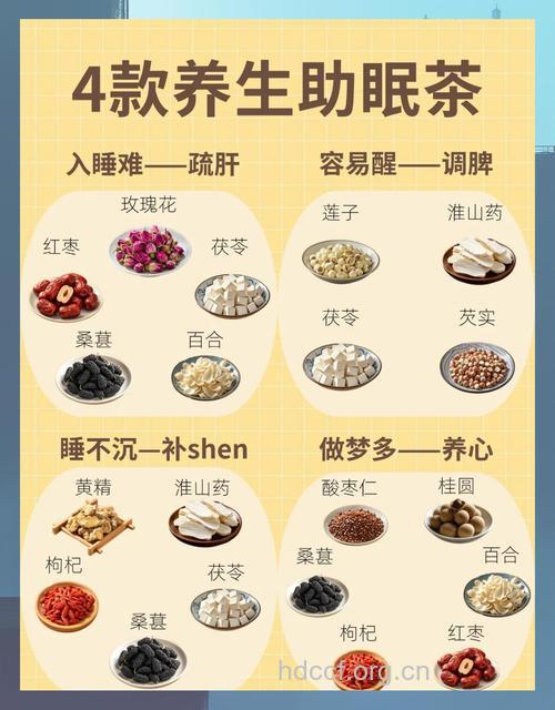 失眠是“憋”出来的?四花茶解决睡眠烦恼