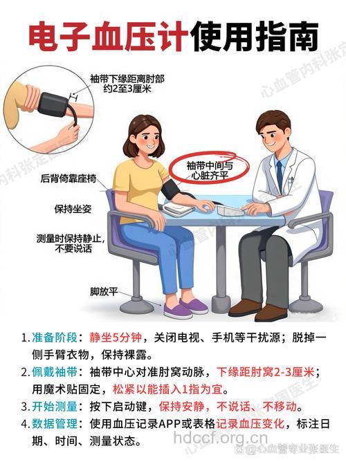 怎么进行血压测量方法