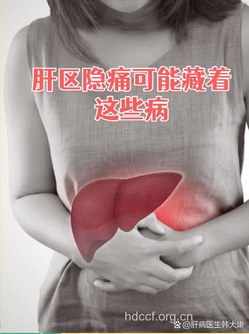 肝炎合并脂肪肝会引起肝区疼痛