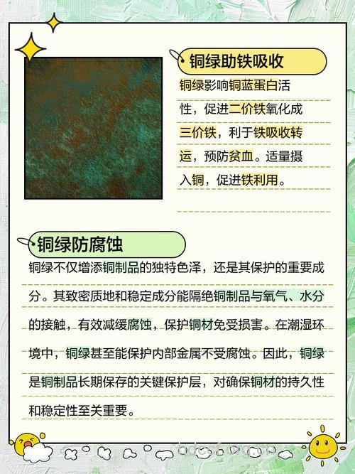 铜绿的功效与作用