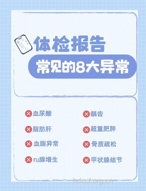 会影响体检结果常见的因素