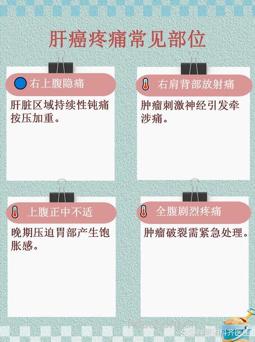 肝区隐痛可能是肝癌早期症状