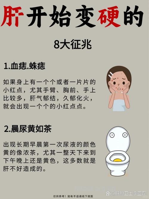 肝病会有什么前兆