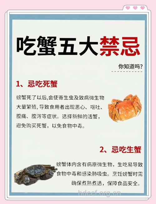 立秋后螃蟹肥美 谨记吃蟹有禁忌