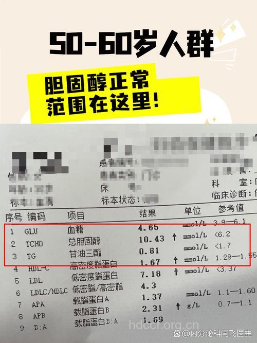 哪些人应查胆固醇？