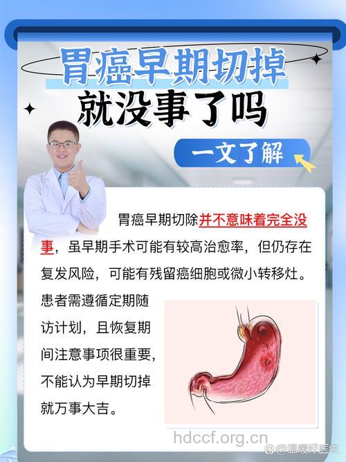 胃切除为什么会导致胃癌