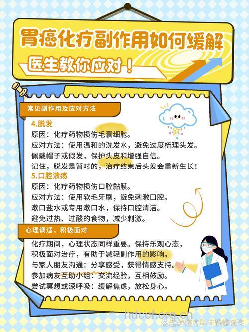 放疗治疗胃癌有哪些副作用