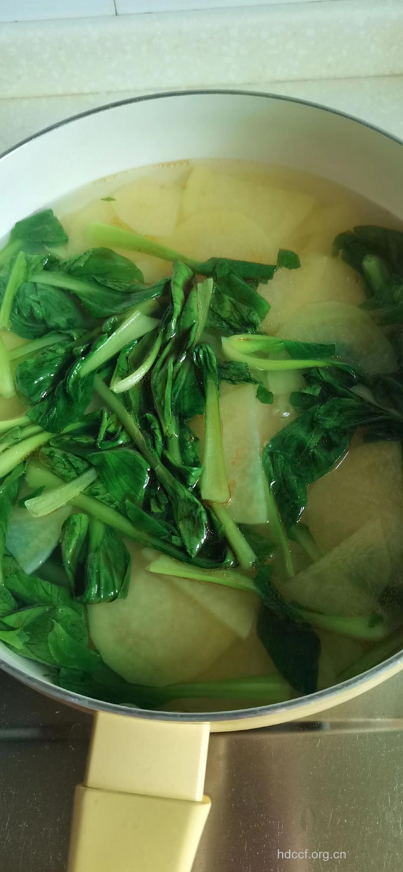 鸡毛菜土豆汤的做法 鸡毛菜怎么做好吃