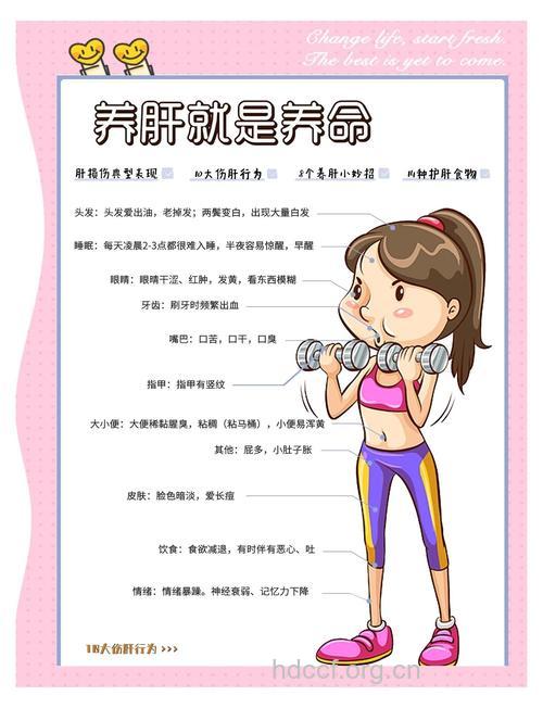 电脑族春季怎么养肝