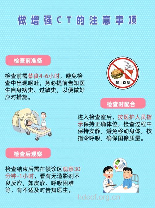 CT检查前能不能进食？