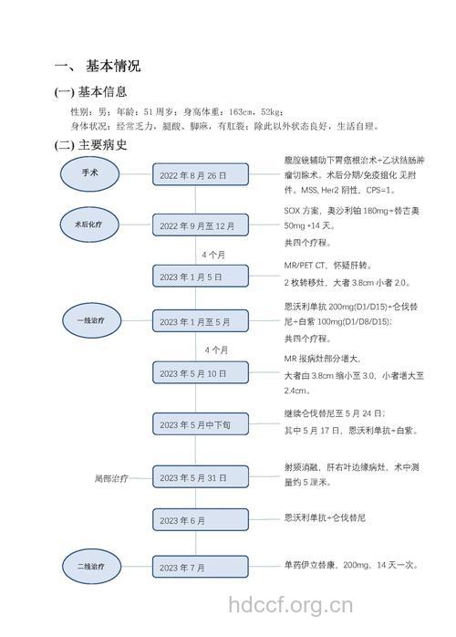 胃癌肝转移有哪些治疗方案